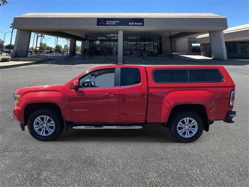 2019 GMC Canyon SLE