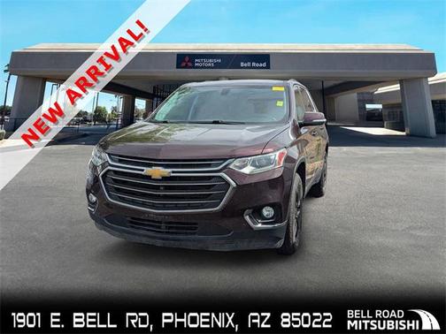 2018 Chevrolet Traverse LT Cloth