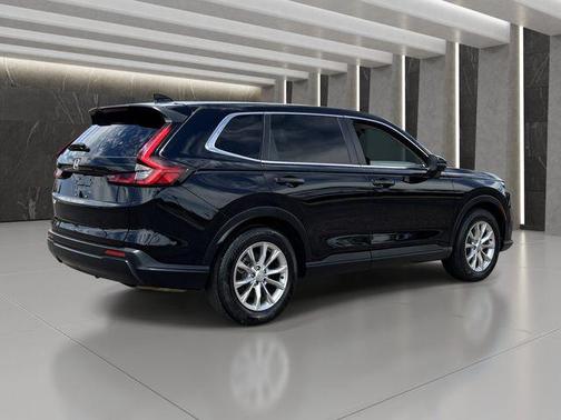 Black 2025 Honda CR-V EX 2WD
