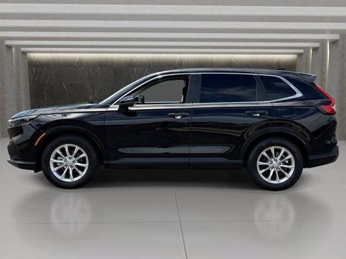 Black 2025 Honda CR-V EX 2WD