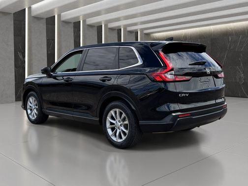 Black 2025 Honda CR-V EX 2WD