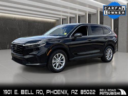Black 2025 Honda CR-V EX 2WD