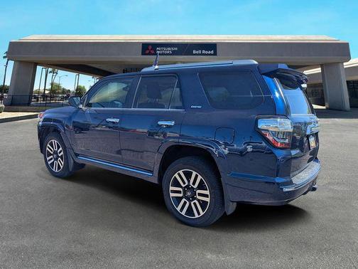 Nautical Blue Metallic 2020 Toyota 4Runner Limited