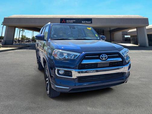 Nautical Blue Metallic 2020 Toyota 4Runner Limited