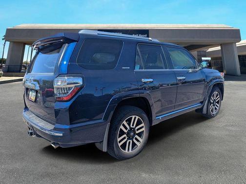 Nautical Blue Metallic 2020 Toyota 4Runner Limited