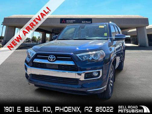Nautical Blue Metallic 2020 Toyota 4Runner Limited