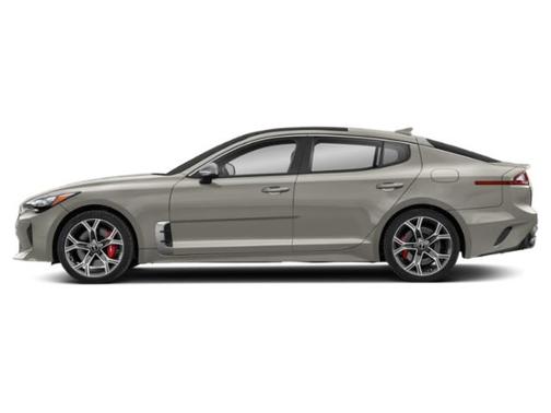 Ceramic Silver 2019 Kia Stinger GT1
