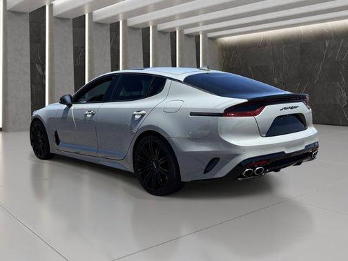 Ceramic Silver 2019 Kia Stinger GT1