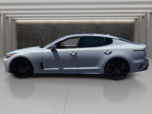 Ceramic Silver 2019 Kia Stinger GT1