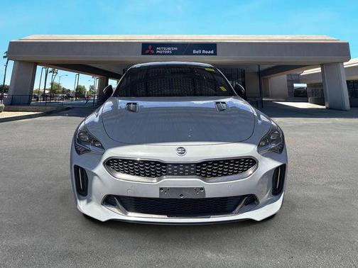 Ceramic Silver 2019 Kia Stinger GT1