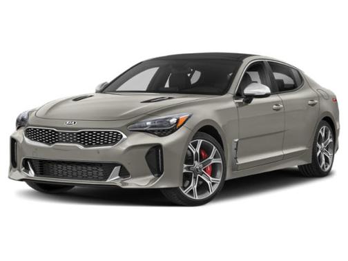 Ceramic Silver 2019 Kia Stinger GT1