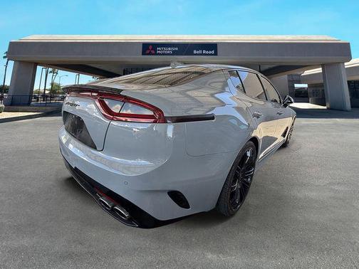 Ceramic Silver 2019 Kia Stinger GT1