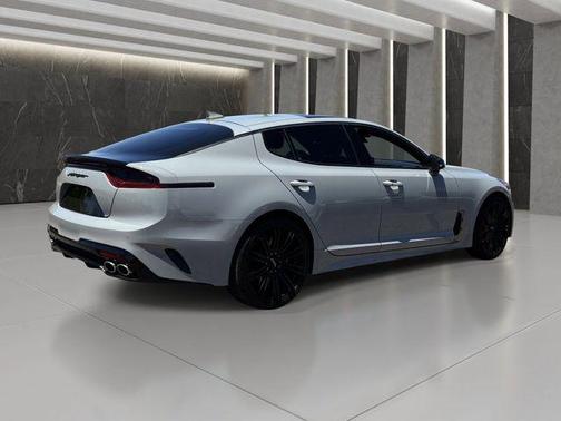 Ceramic Silver 2019 Kia Stinger GT1