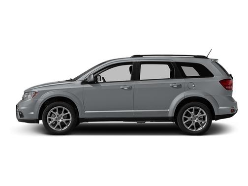 Billet Silver Metallic Clearcoat 2016 Dodge Journey SXT