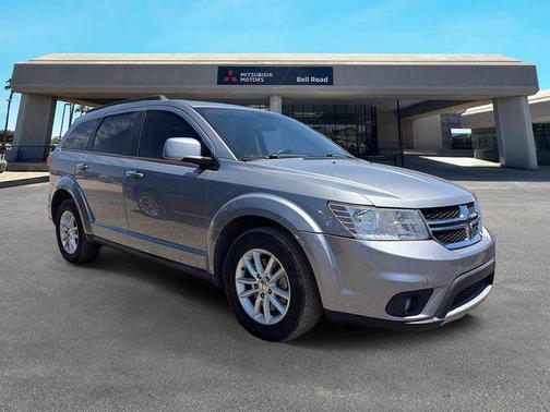 Billet Silver Metallic Clearcoat 2016 Dodge Journey SXT