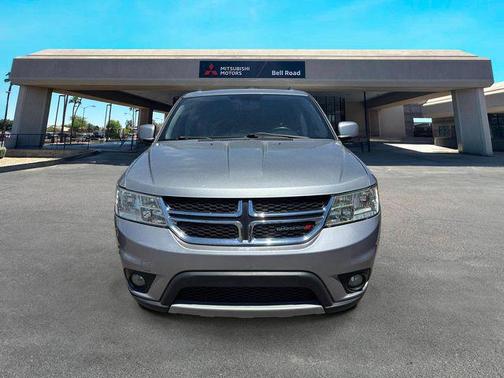 Billet Silver Metallic Clearcoat 2016 Dodge Journey SXT
