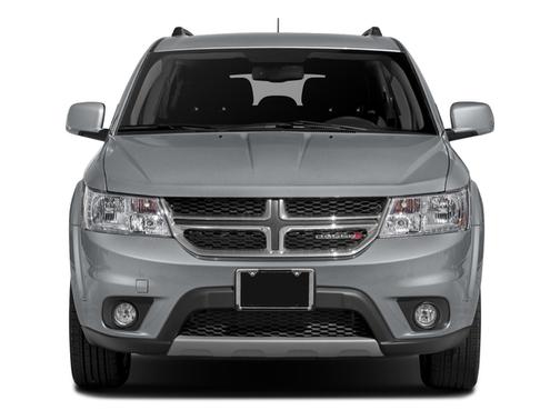 Billet Silver Metallic Clearcoat 2016 Dodge Journey SXT