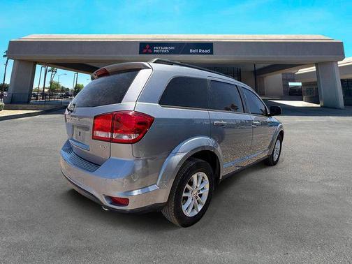 Billet Silver Metallic Clearcoat 2016 Dodge Journey SXT