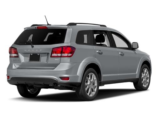 Billet Silver Metallic Clearcoat 2016 Dodge Journey SXT