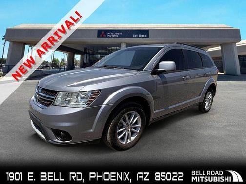 Billet Silver Metallic Clearcoat 2016 Dodge Journey SXT