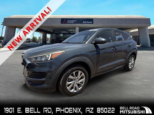 Dusk Blue 2020 Hyundai TUCSON SE