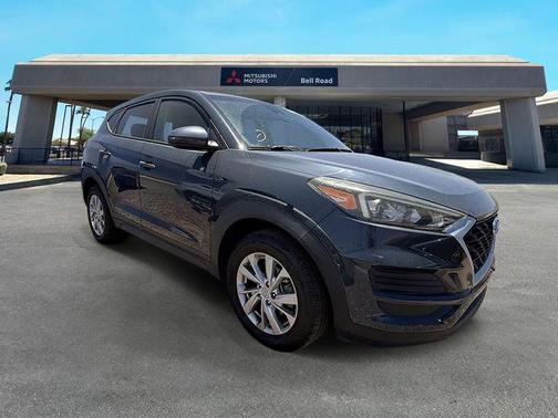 Dusk Blue 2020 Hyundai TUCSON SE