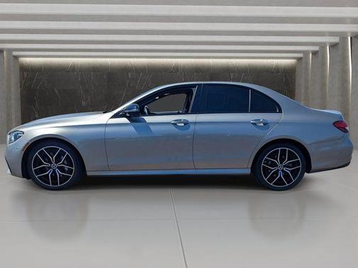 Silver 2022 Mercedes-Benz E-Class E 350