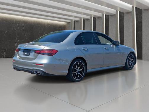 Silver 2022 Mercedes-Benz E-Class E 350