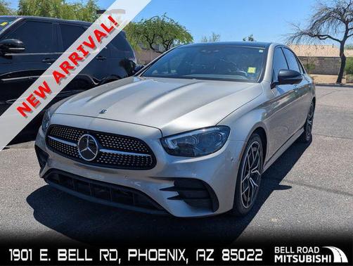 Silver 2022 Mercedes-Benz E-Class E 350