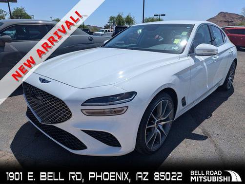 Alta White 2026 Genesis G70 2.5T RWD