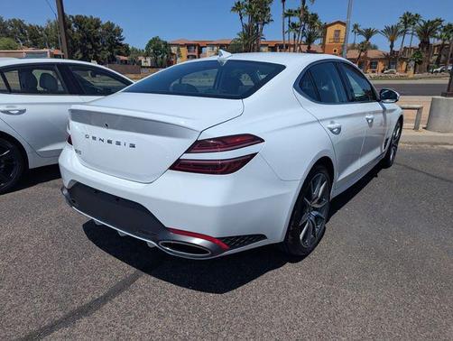 Alta White 2026 Genesis G70 2.5T RWD