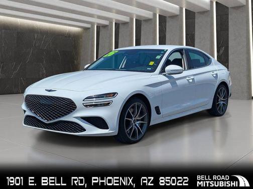 Alta White 2026 Genesis G70 2.5T RWD