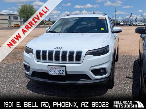 2019 Jeep Cherokee Latitude Plus