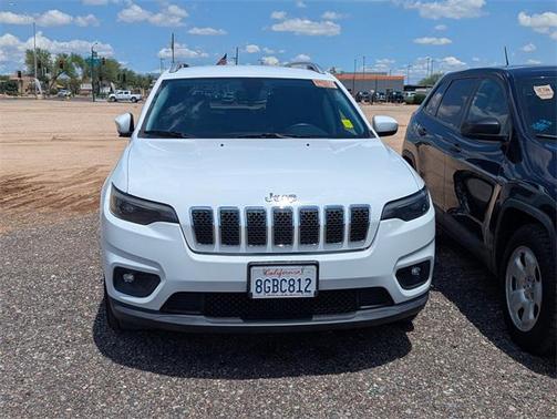 2019 Jeep Cherokee Latitude Plus