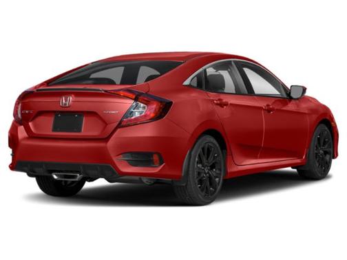 Rallye Red 2021 Honda Civic Sport