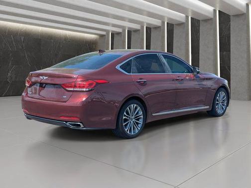 Pamplona Red 2017 Genesis G80 3.8