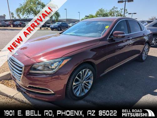 Pamplona Red 2017 Genesis G80 3.8
