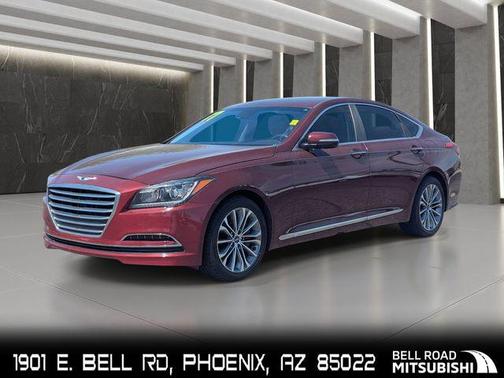 Pamplona Red 2017 Genesis G80 3.8