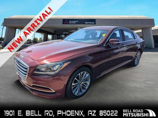 Pamplona Red 2017 Genesis G80 3.8