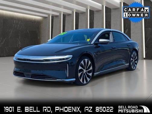 Infinite Black 2022 Lucid Air Grand Touring