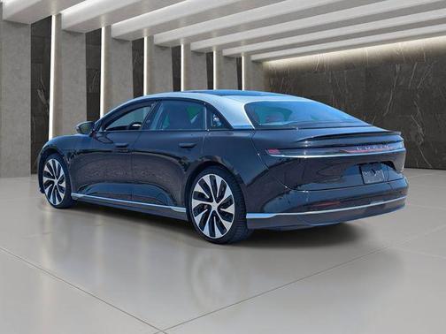 Infinite Black 2022 Lucid Air Grand Touring