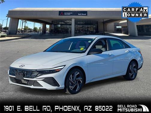 2025 Hyundai ELANTRA HEV SEL Sport