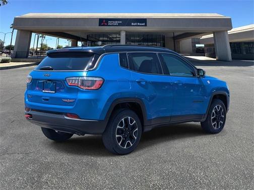 2020 Jeep Compass Trailhawk