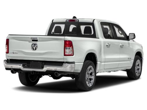 Bright White Clearcoat 2021 RAM 1500 Big Horn/Lone Star