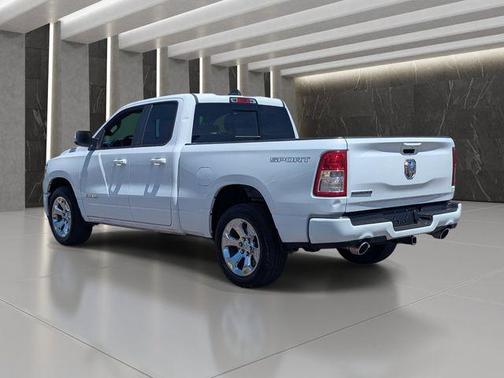 Bright White Clearcoat 2021 RAM 1500 Big Horn/Lone Star