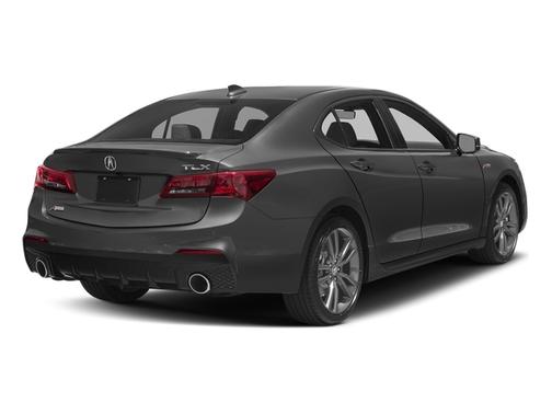 Modern Steel Metallic 2018 Acura TLX Technology