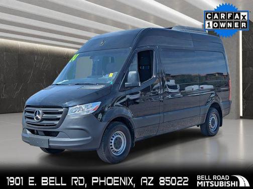Black 2024 Mercedes-Benz Sprinter 2500 Standard Roof