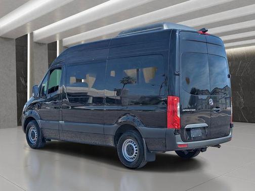 Black 2024 Mercedes-Benz Sprinter 2500 Standard Roof