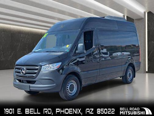 Black 2024 Mercedes-Benz Sprinter 2500 Standard Roof