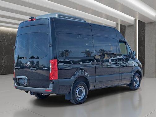 Black 2024 Mercedes-Benz Sprinter 2500 Standard Roof